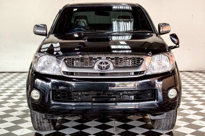 VIGO PRE 2009 3.0G MT SMART CAB BLACK  9281 full