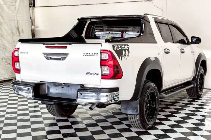 REVO 4WD 2021 2.8 HIGHT AT DOUBLE CAB WHITE  9322 full