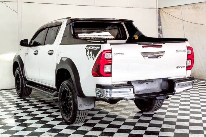 REVO 4WD 2021 2.8 HIGHT AT DOUBLE CAB WHITE  9322 full
