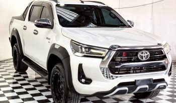 REVO 4WD 2021 2.8 HIGHT AT DOUBLE CAB WHITE  9322 full