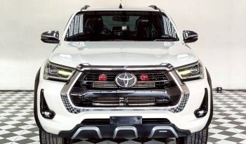 REVO 4WD 2021 2.8 HIGHT AT DOUBLE CAB WHITE  9322 full
