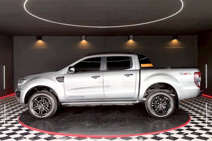 FORD 4WD 2020 2.0 AT DOUBLE CAB SILVER 9442 full