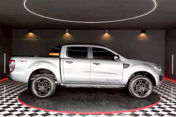 FORD 4WD 2020 2.0 AT DOUBLE CAB SILVER 9442 full