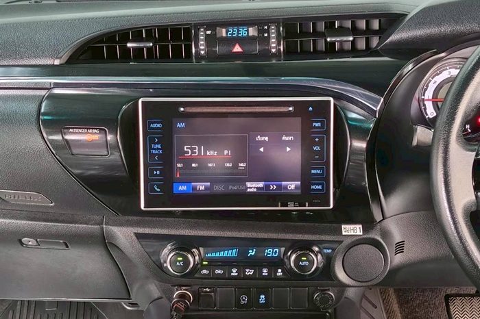 ROCCO PRE 2018 2.8G AT DOUBLE CAB BLACK  966 full