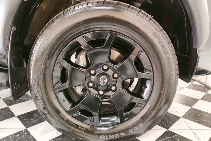 ROCCO PRE 2018 2.8G AT DOUBLE CAB BLACK  966 full