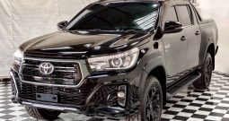 ROCCO PRE 2018 2.8G AT DOUBLE CAB BLACK  966