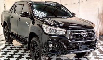 ROCCO PRE 2018 2.8G AT DOUBLE CAB BLACK  966 full