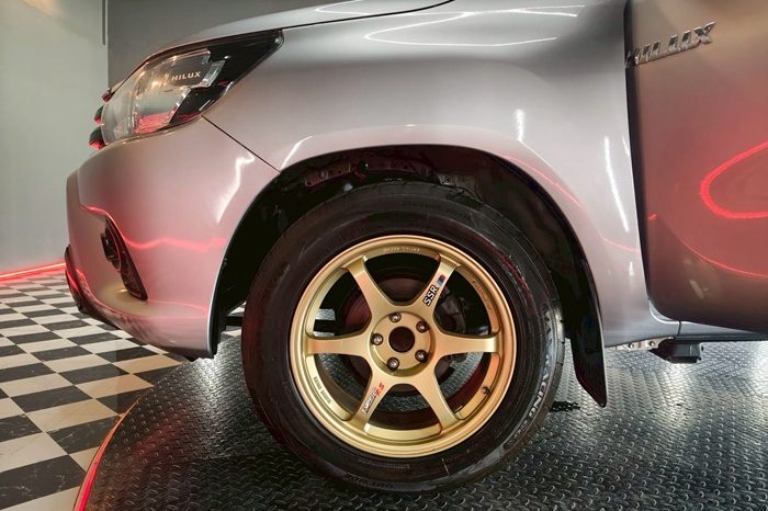 REVO 2WD 2018 2.4J MT SMART CAB SILVER  9883 full