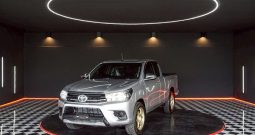 REVO 2WD 2018 2.4J MT SMART CAB SILVER  9883
