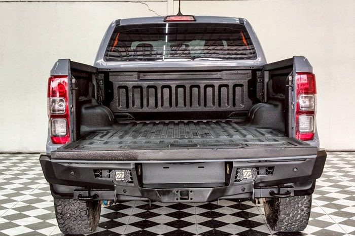 FORD RAPTOR 4WD 2018 2.0 AT DOUBLE CAB GREY  181 full