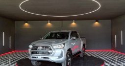 REVO PRE 2020 2.4 ENTRY AT DOUBLE CAB SILVER  2713