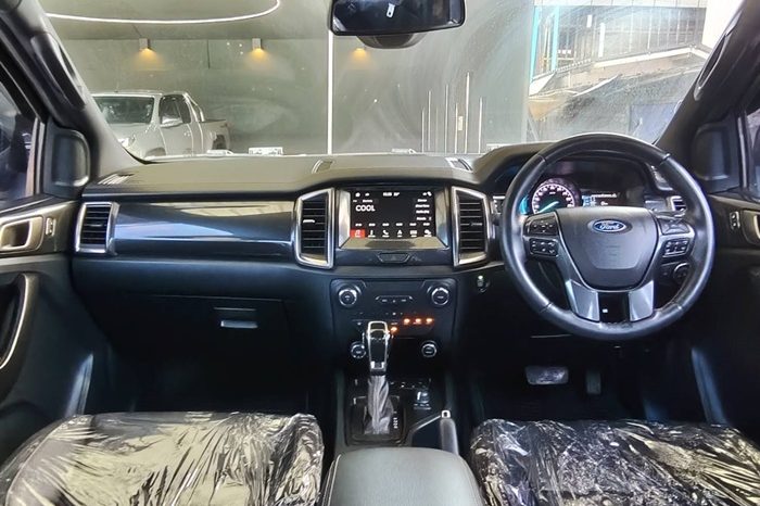 FORD 4WD 2019 2.0 AT DOUBLE CAB ORANGE  1566 full