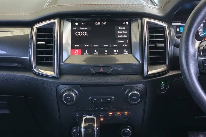 FORD 4WD 2019 2.0 AT DOUBLE CAB ORANGE  1566 full