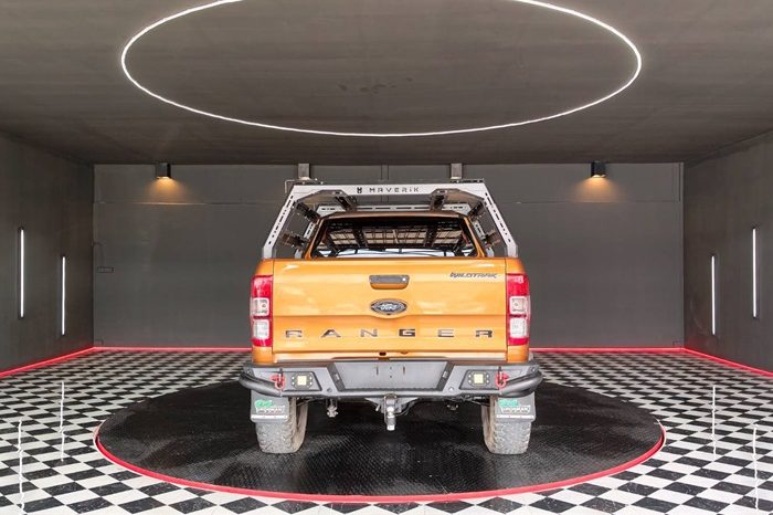 FORD 4WD 2019 2.0 AT DOUBLE CAB ORANGE  1566 full