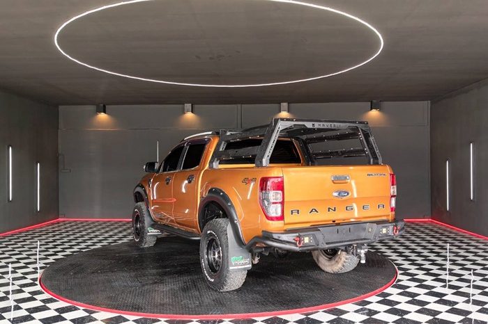 FORD 4WD 2019 2.0 AT DOUBLE CAB ORANGE  1566 full
