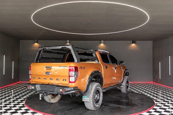FORD 4WD 2019 2.0 AT DOUBLE CAB ORANGE  1566 full