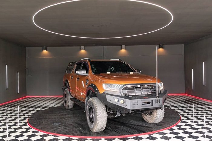 FORD 4WD 2019 2.0 AT DOUBLE CAB ORANGE  1566 full
