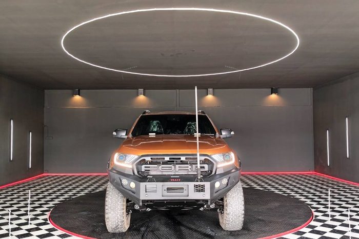 FORD 4WD 2019 2.0 AT DOUBLE CAB ORANGE  1566 full