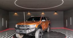 FORD 4WD 2019 2.0 AT DOUBLE CAB ORANGE  1566