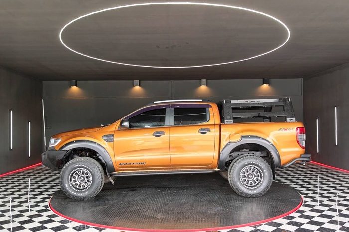FORD 4WD 2019 2.0 AT DOUBLE CAB ORANGE  1566 full