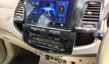 TOYOTA 4WD 2008 3.0V AT FORTUNER SILVER  6265 full