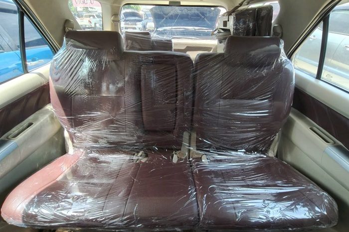TOYOTA 4WD 2008 3.0V AT FORTUNER SILVER  6265 full
