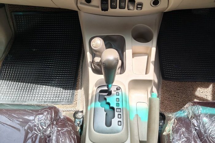 TOYOTA 4WD 2008 3.0V AT FORTUNER SILVER  6265 full
