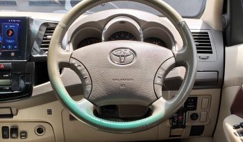 TOYOTA 4WD 2008 3.0V AT FORTUNER SILVER  6265 full