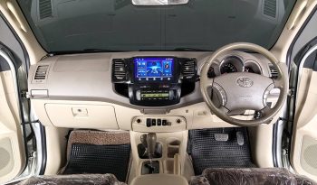 TOYOTA 4WD 2008 3.0V AT FORTUNER SILVER  6265 full