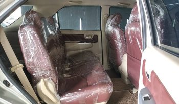 TOYOTA 4WD 2008 3.0V AT FORTUNER SILVER  6265 full