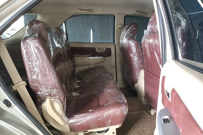 TOYOTA 4WD 2008 3.0V AT FORTUNER SILVER  6265 full