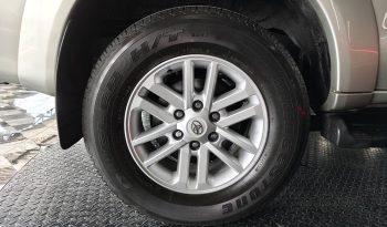 TOYOTA 4WD 2008 3.0V AT FORTUNER SILVER  6265 full