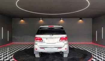 TOYOTA 4WD 2008 3.0V AT FORTUNER SILVER  6265 full