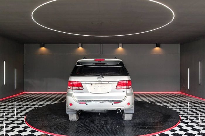 TOYOTA 4WD 2008 3.0V AT FORTUNER SILVER  6265 full