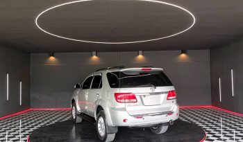 TOYOTA 4WD 2008 3.0V AT FORTUNER SILVER  6265 full