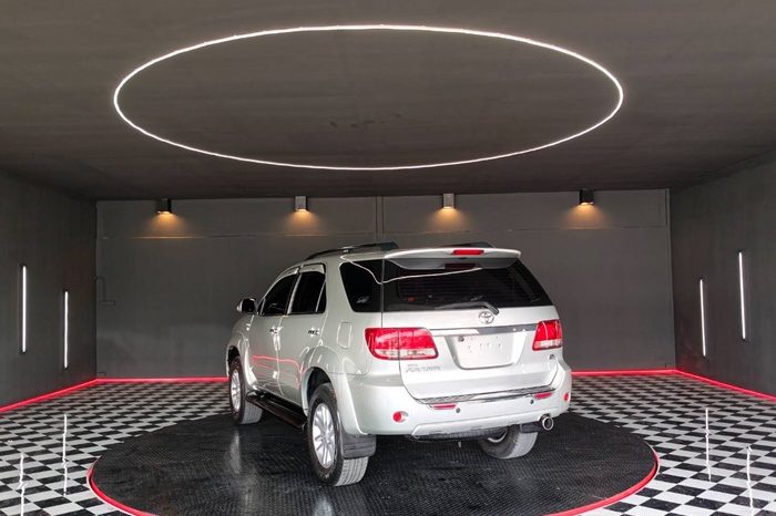 TOYOTA 4WD 2008 3.0V AT FORTUNER SILVER  6265 full