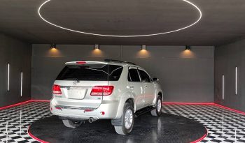 TOYOTA 4WD 2008 3.0V AT FORTUNER SILVER  6265 full