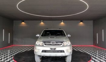 TOYOTA 4WD 2008 3.0V AT FORTUNER SILVER  6265 full