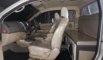 VIGO 4WD 2012 3.0G MT SMART CAB SILVER  834 full