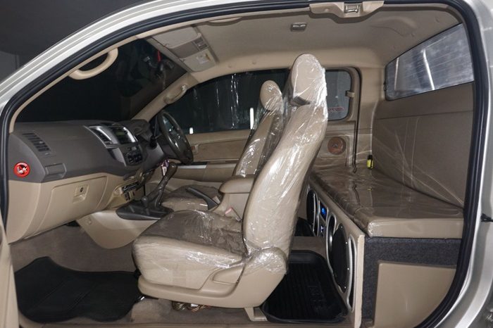 VIGO 4WD 2012 3.0G MT SMART CAB SILVER  834 full