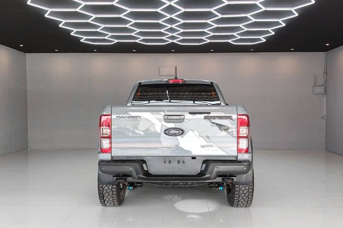 FORD RAPTOR 4WD 2019 2.0 AT DOUBLE CAB GREY  735 full