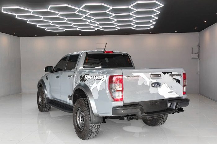 FORD RAPTOR 4WD 2019 2.0 AT DOUBLE CAB GREY  735 full
