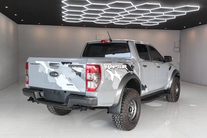 FORD RAPTOR 4WD 2019 2.0 AT DOUBLE CAB GREY  735 full