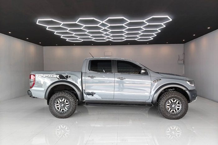 FORD RAPTOR 4WD 2019 2.0 AT DOUBLE CAB GREY  735 full