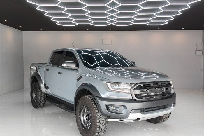 FORD RAPTOR 4WD 2019 2.0 AT DOUBLE CAB GREY  735 full