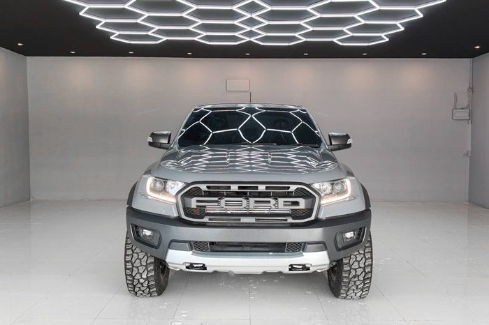 FORD RAPTOR 4WD 2019 2.0 AT DOUBLE CAB GREY  735 full
