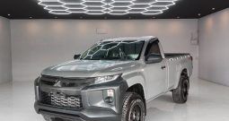 MITSUBISHI 4WD 2021 2.4 MT SINGLE CAB SILVER  5479