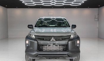 MITSUBISHI 4WD 2021 2.4 MT SINGLE CAB SILVER  5479 full