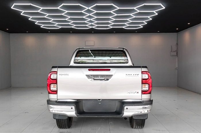 REVO PRE 2020 2.4 ENTRY AT DOUBLE CAB SILVER  1182 full