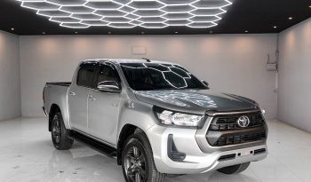 REVO PRE 2020 2.4 ENTRY AT DOUBLE CAB SILVER  1182 full